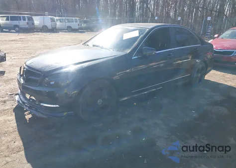 2011 Mercedes-Benz C 300 Sport 4Matic from USA, damaged, VIN WDDGF8BB1BR186033